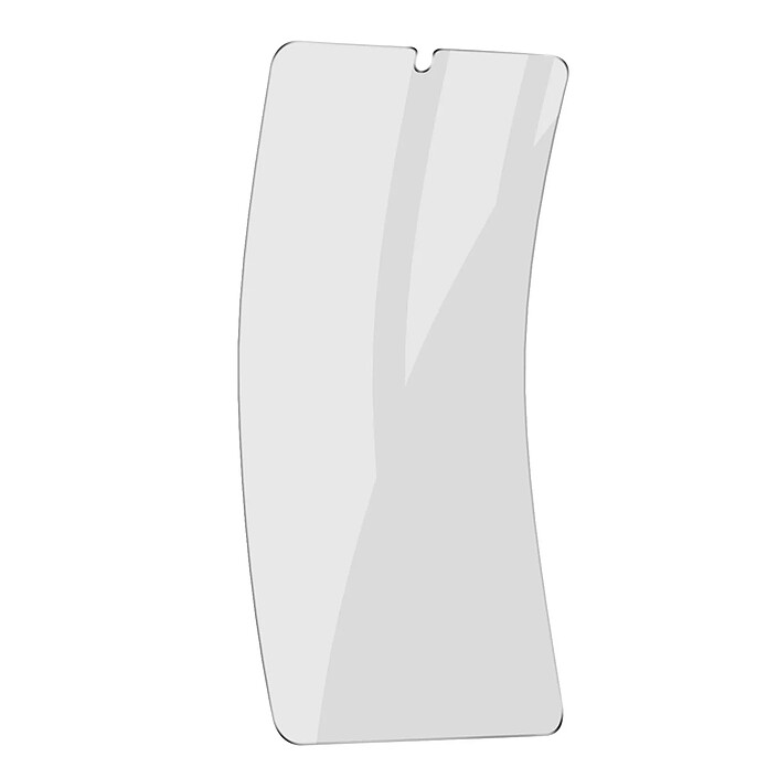 Avizar Film pour Samsung Galaxy A34 5G Plastique Flexible Adhésion Totale