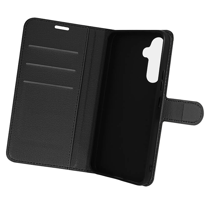 Avizar Housse pour Samsung Galaxy A54 5G Support Vidéo Portefeuille Simili Cuir Litchi