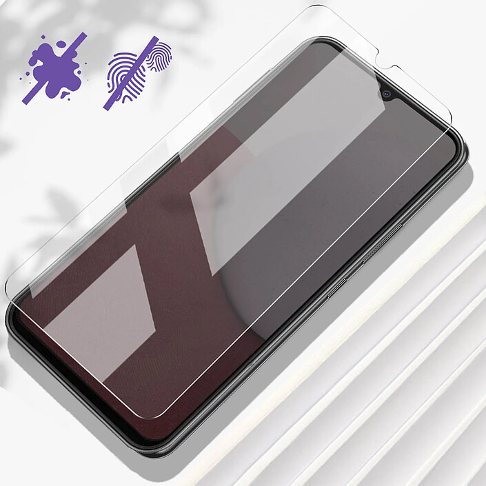 Acheter Avizar Verre Trempé pour Galaxy A14 4G et 5G Anti-rayures Anti-traces Transparent