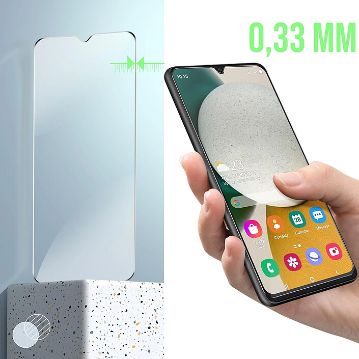 Avizar Verre Trempé pour Samsung Galaxy A34 Anti-rayures Anti-traces pas cher