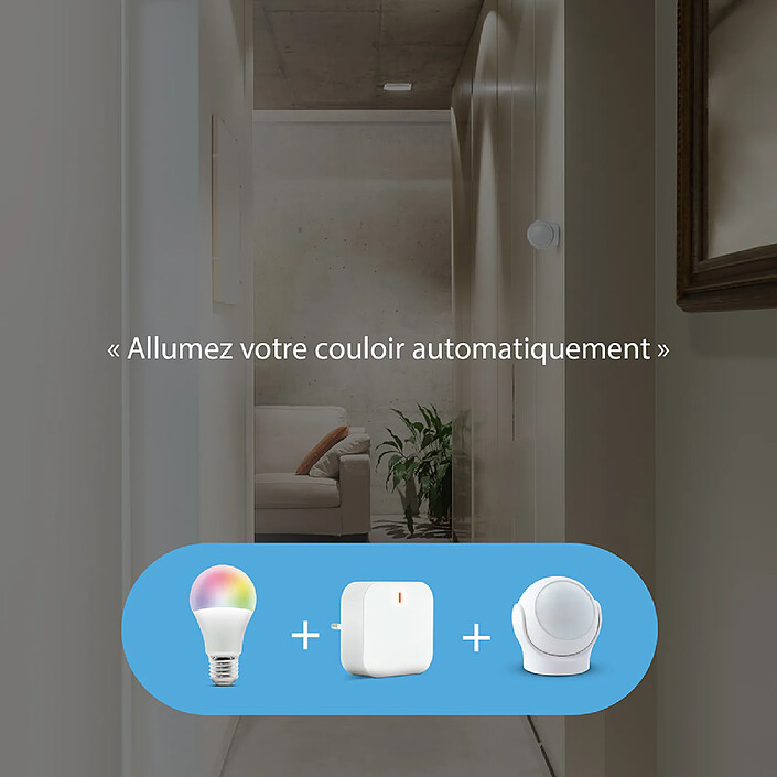 Détecteur de mouvement