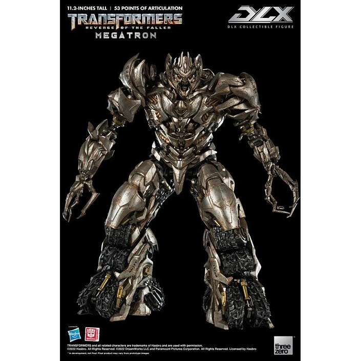 Transformers 2 : La Revanche - Figurine 1/6 DLX Megatron 28 cm