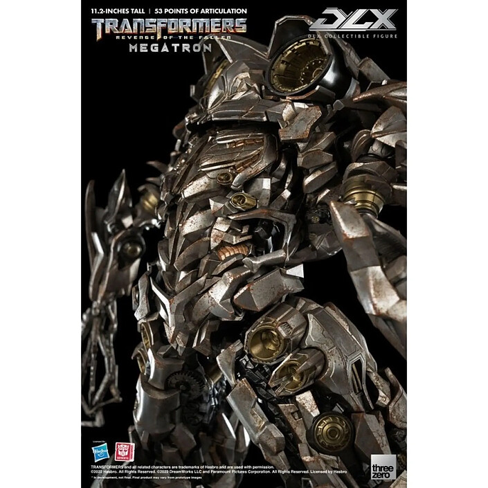Avis Transformers 2 : La Revanche - Figurine 1/6 DLX Megatron 28 cm