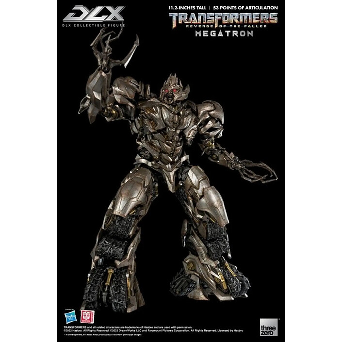 Acheter Transformers 2 : La Revanche - Figurine 1/6 DLX Megatron 28 cm