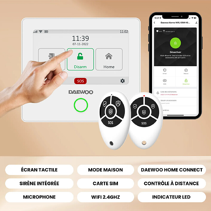 Détecteur de mouvement