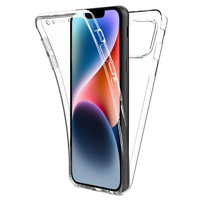 Evetane Coque iPhone 14 Plus 360° intégrale Protection Avant et Arrière