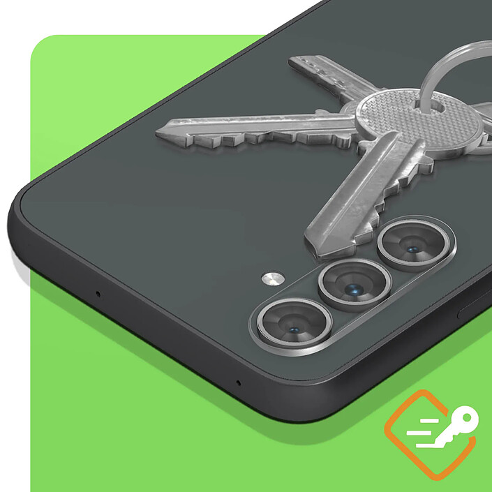 Acheter Avizar Film Caméra pour Samsung Galaxy A54 5G Verre Trempé Anti-trace Transparent