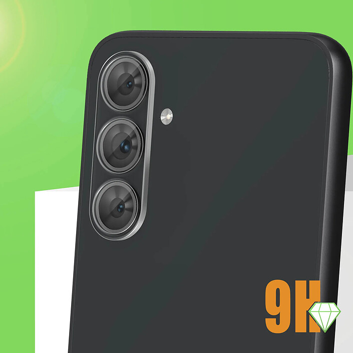 Avis Avizar Film Caméra pour Samsung Galaxy A54 5G Verre Trempé Anti-trace Transparent