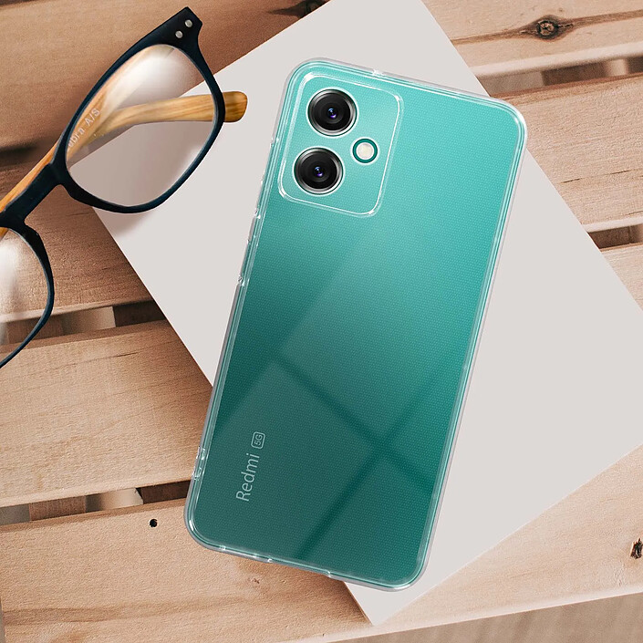 Acheter Avizar Coque Antichoc pour Redmi Note 12 5G modèle Classique en Silicone souple