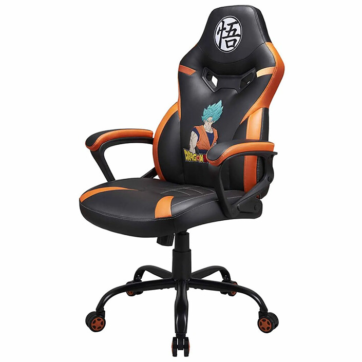 DBZ - Dragon Ball Z - Chaise gaming junior - Noir pas cher