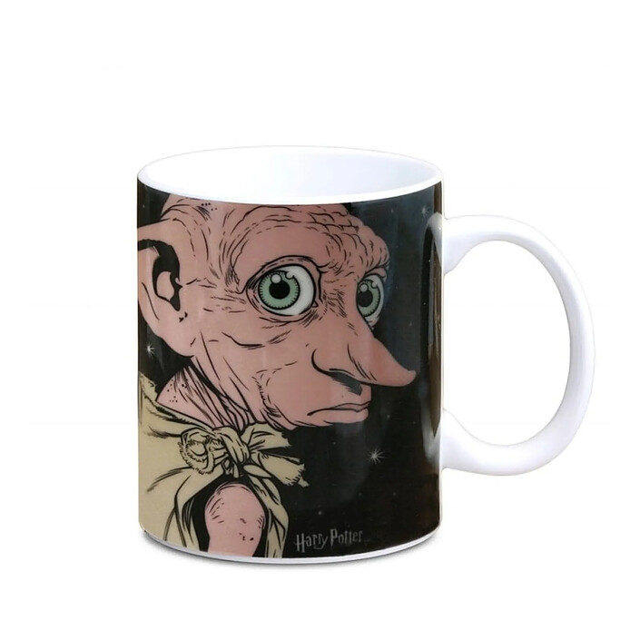Harry Potter - Mug Dobby - Dobby Is A Free Elf