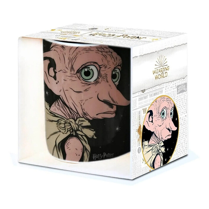 Avis Harry Potter - Mug Dobby - Dobby Is A Free Elf