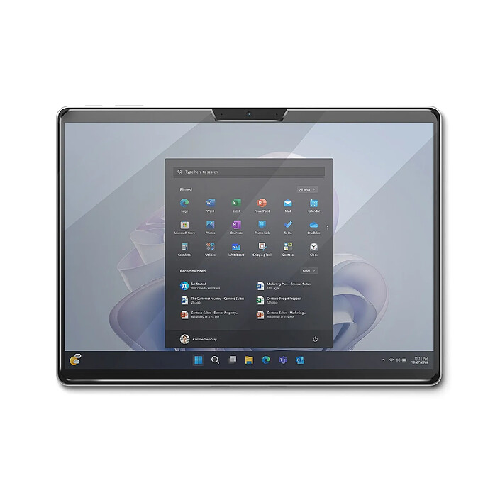 Acheter MW Verre de protection pour Microsoft Surface Pro 9 Polybag