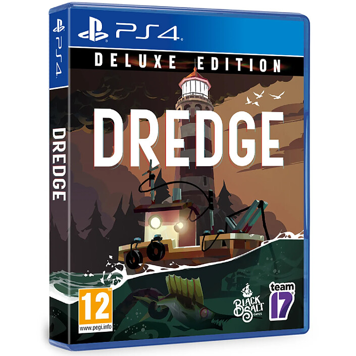 DREDGE Deluxe Edition PS4