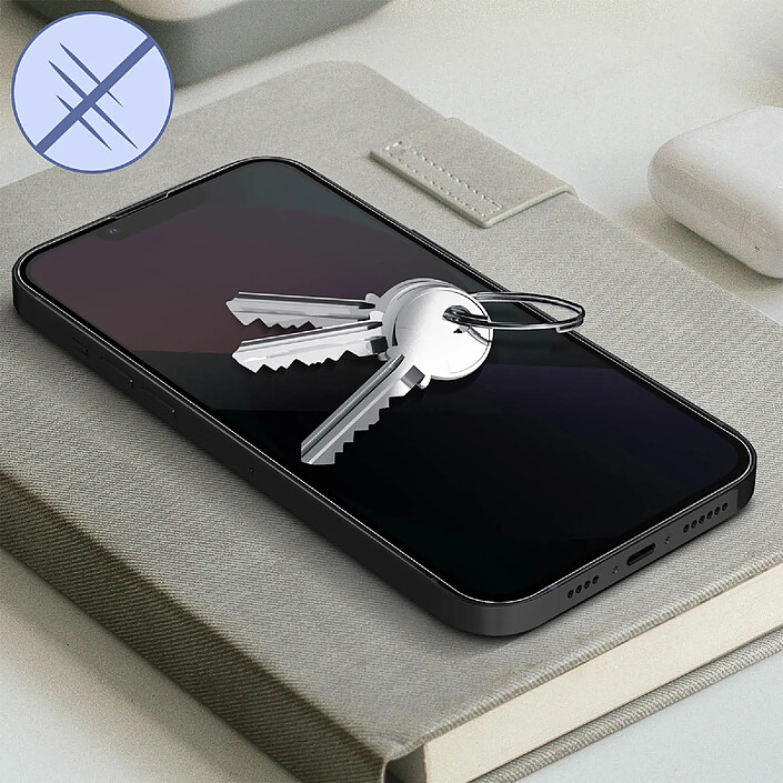 MW Verre de protection avec applicateur pour iPhone 13 & 13 Pro Polybag pas cher