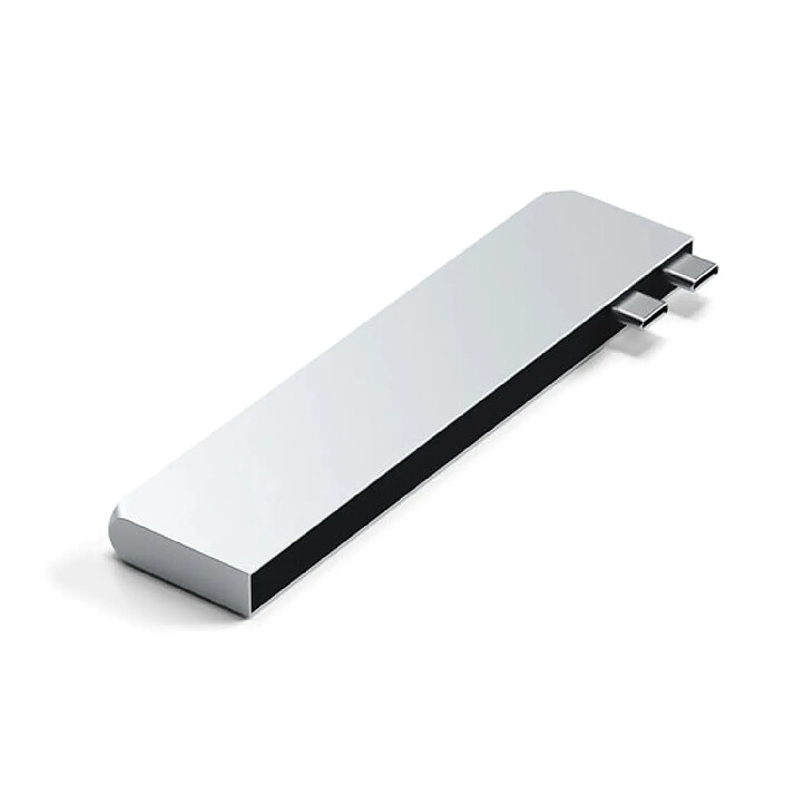 Avis Satechi Hub Pro Slim USB-C Silver
