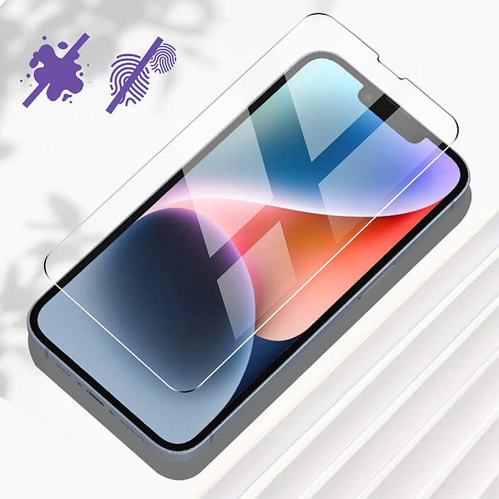 Avis MW Verre de protection avec applicateur pour iPhone 13 Pro Max Polybag