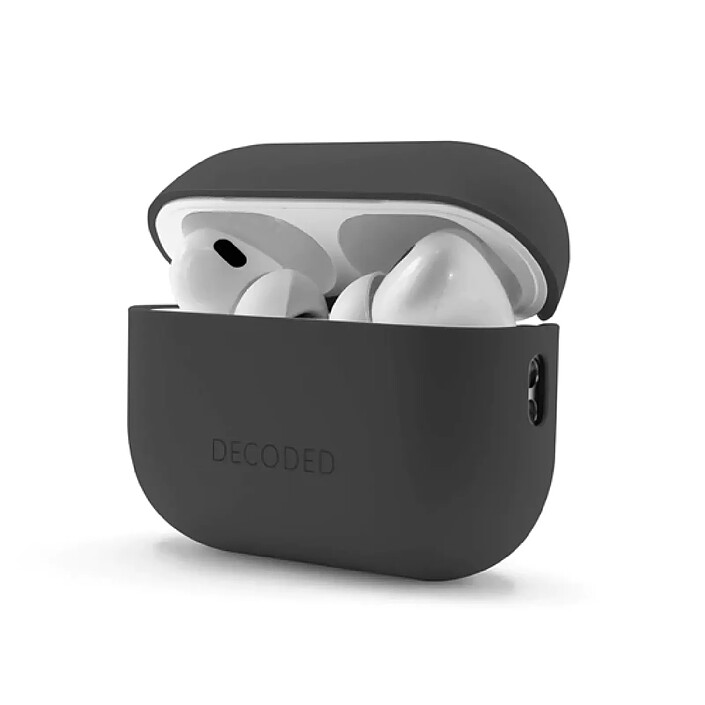 Avis Decoded AirCase Silicone AirPods Pro 2 Noir