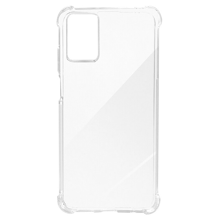 Avizar Coque pour Motorola Moto E22 et E22i Silicone Gel Coins Renforcés Transparent