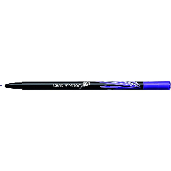 Avis BIC Blister de 8 Stylos Feutre Fineliner Intensity Pte Baguée métal Fine 0,4mm Assortis