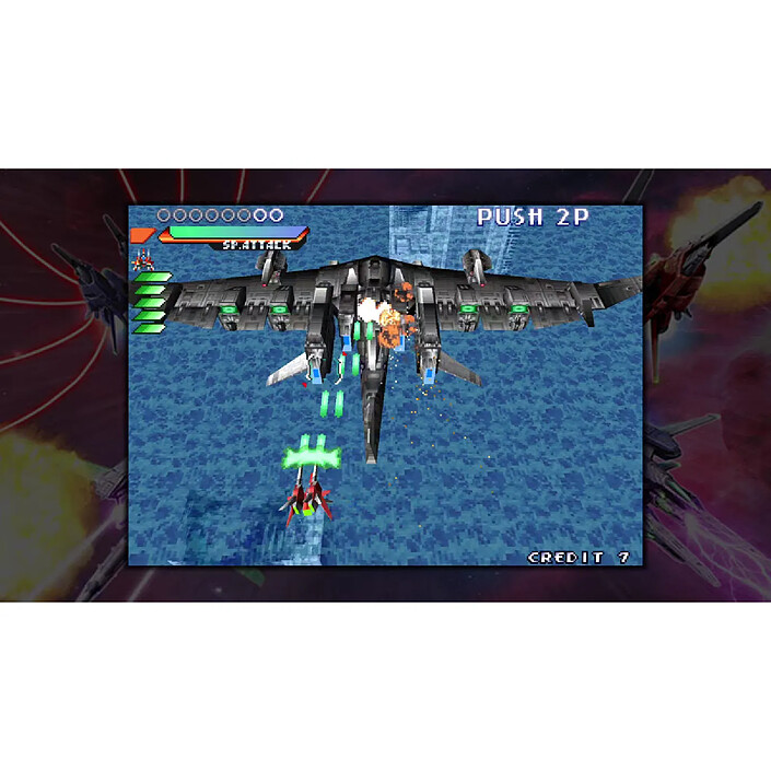 Acheter RayStorm x RayCrisis HD Collection Nintendo SWITCH