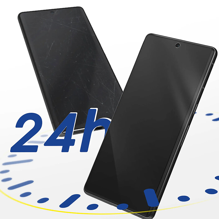 3mk Film pour Google Pixel 7 Pro Flexible Auto-régénérant Arc+ Transparent pas cher