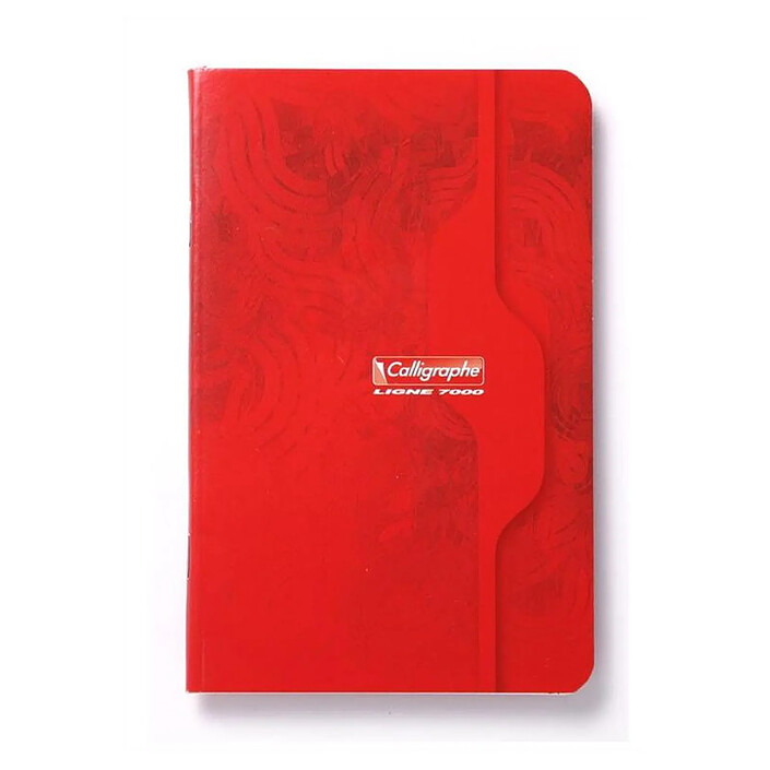 CALLIGRAPHE Carnet piqué 11 x 17 cm 96 Pages 5x5 70g couleur aléatoire x 10