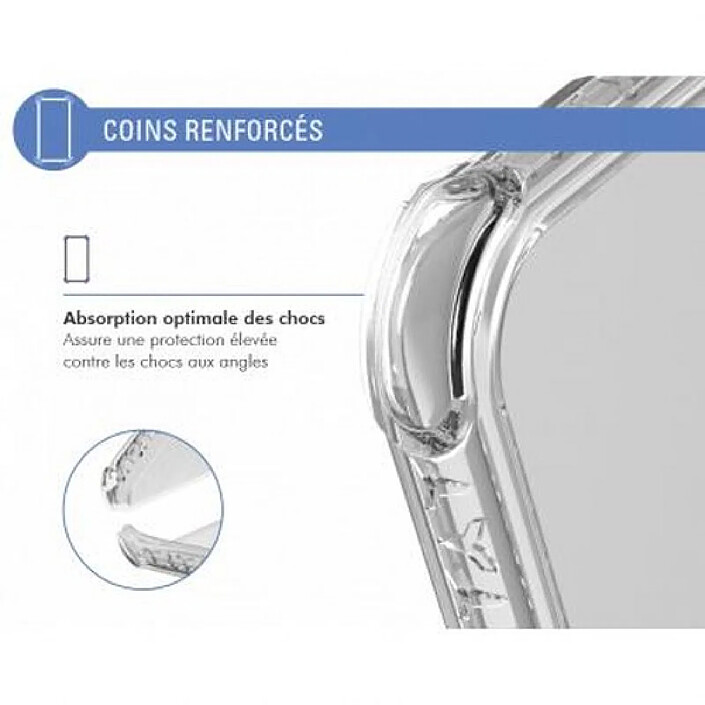 Acheter Force Case Coque Renforcée pour Xiaomi 12T / 12T Pro AIR Transparent