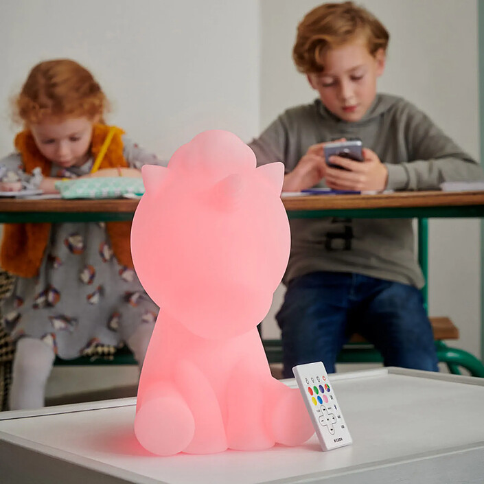 BIGBEN BTLSUNICORN - Enceinte portable sans fil lumineuse et veilleuse Licorne pas cher