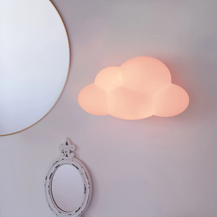 Avis BIGBEN BTLSWCLOUD - Enceinte sans fil lumineuse murale et veilleuse Nuage