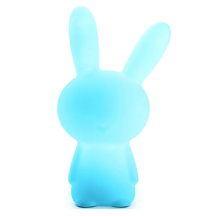 BIGBEN BTLSRABBIT - Enceinte portable sans fil lumineuse et veilleuse Lapin