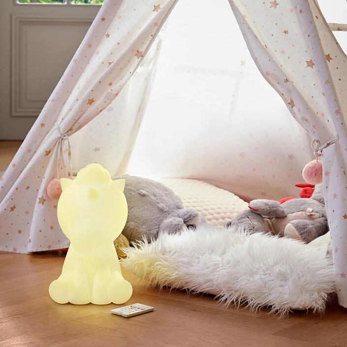 Acheter BIGBEN BTLSUNICORN - Enceinte portable sans fil lumineuse et veilleuse Licorne