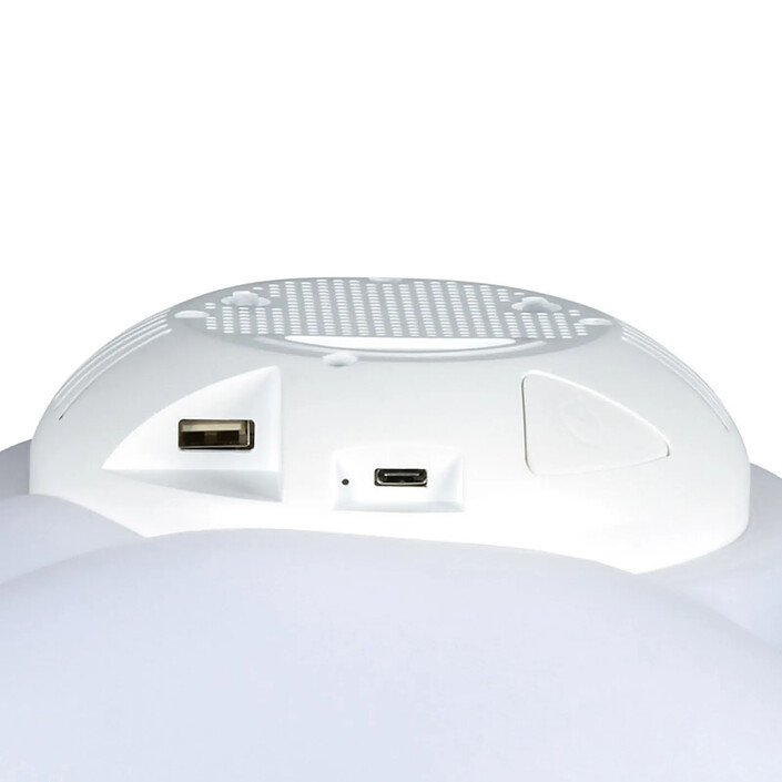 Avis BIGBEN BTLSWBEAR - Enceinte sans fil lumineuse murale et veilleuse Ourson sur son nuage