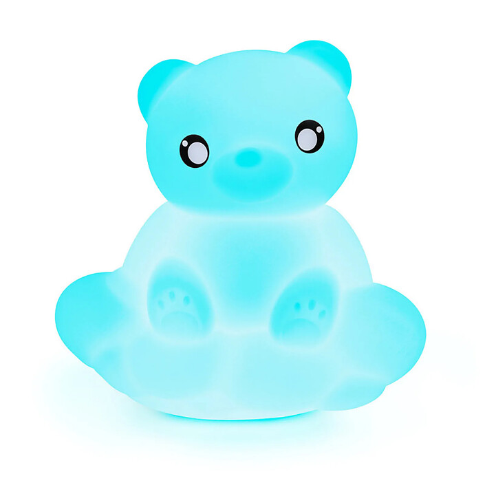 BIGBEN BTLSWBEAR - Enceinte sans fil lumineuse murale et veilleuse Ourson sur son nuage