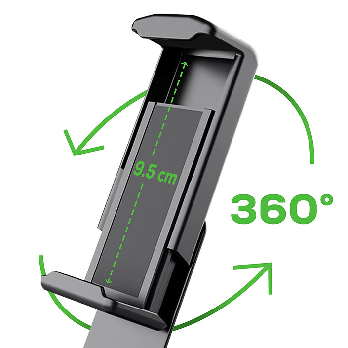 Acheter Avizar Support Multifonction pour Smartphone Rotation 360° Universel Bureau et Voiture