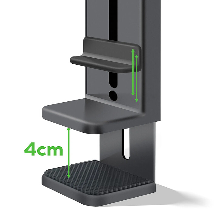 Avis Avizar Support Multifonction pour Smartphone Rotation 360° Universel Bureau et Voiture