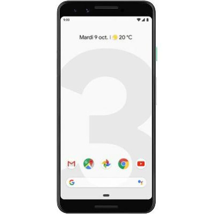 Google Pixel 3 64Go Blanc · Reconditionné