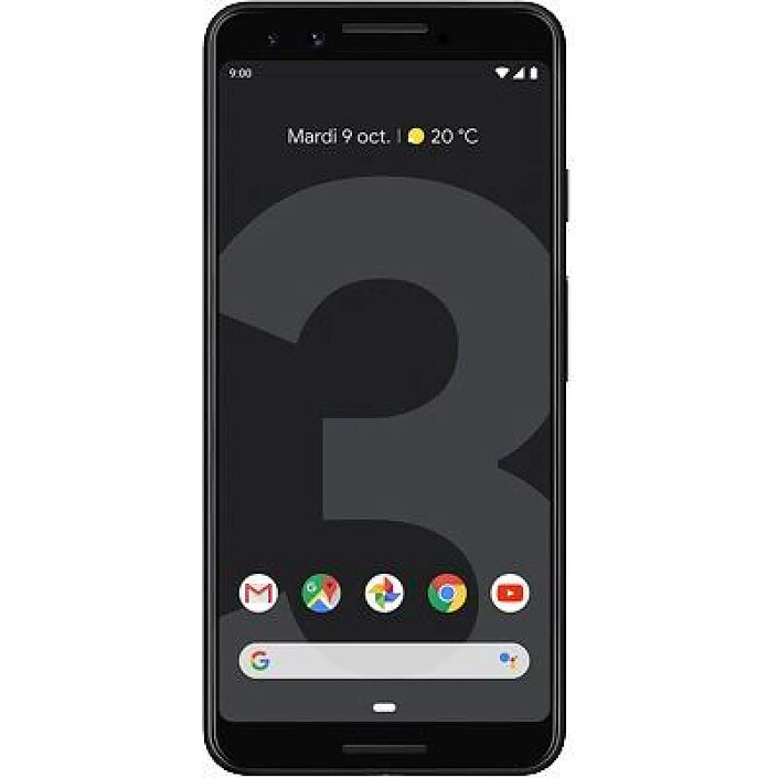Google Pixel 3 64Go Noir · Reconditionné