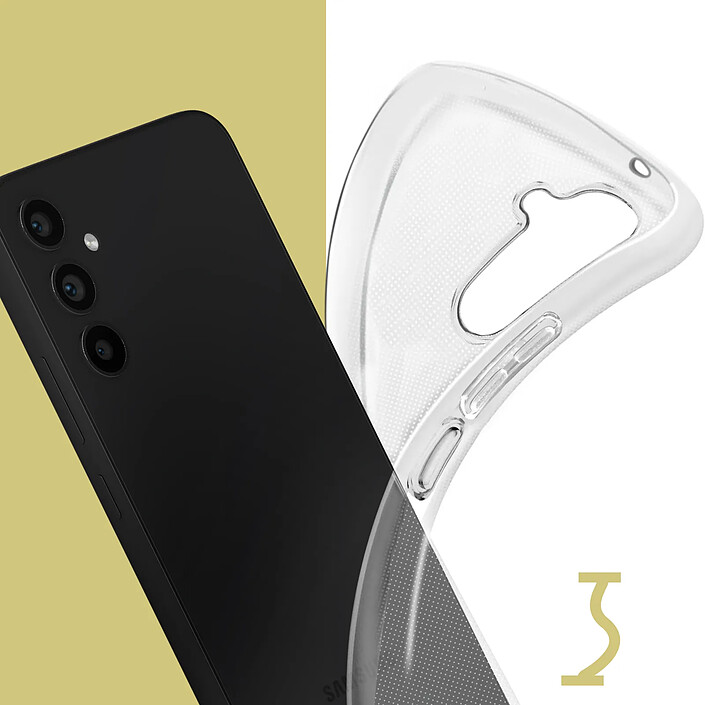 Avizar Coque pour Galaxy A34 5G Silicone Gel Flexible Fine Transparent pas cher