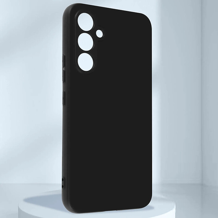 Acheter Avizar Coque pour Samsung Galaxy A54 5G Silicone Soft Touch Mate Anti-trace noir