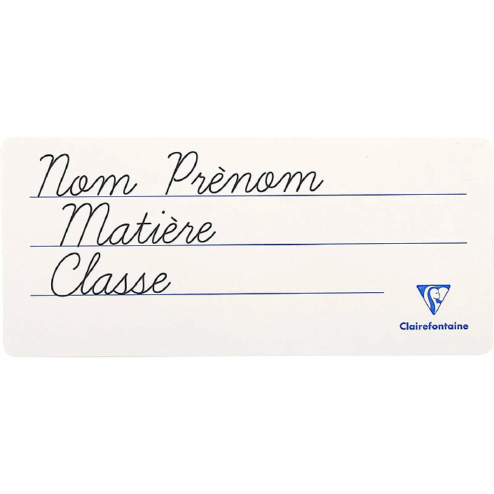 Acheter CLAIREFONTAINE Cahier Protège-cahier Koverbook Piqué Polypro 24x32 cm 96p séyès Orange Transparent