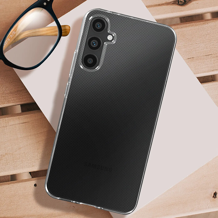 Acheter Avizar Coque pour Galaxy A34 5G Silicone Gel Flexible Fine Transparent