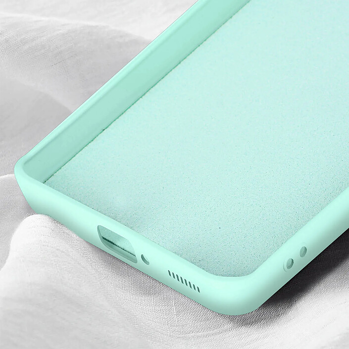 Acheter Avizar Coque pour Xiaomi 13 Pro Silicone Intérieur Microfibre Finition Mate turquoise