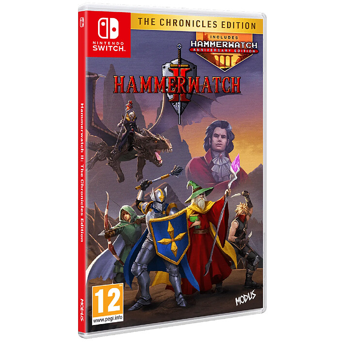 Hammerwatch II The Chronicles Edition Nintendo SWITCH