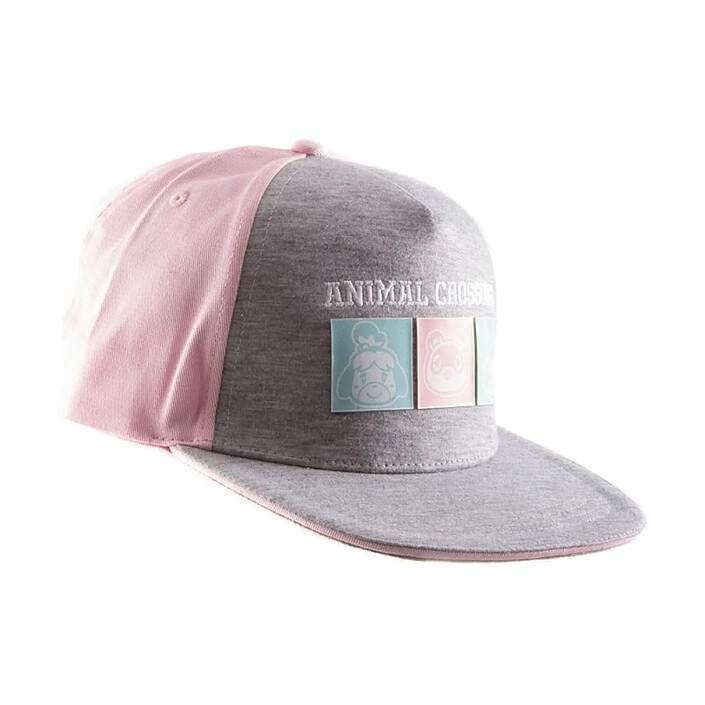 Avis Animal Crossing - Casquette Snapback Pastel Squares