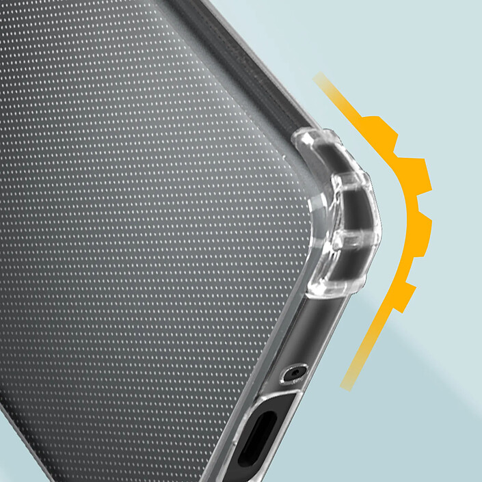 Avizar Coque pour OnePlus 11 Silicone Souple Coin Renforcé Antichoc pas cher