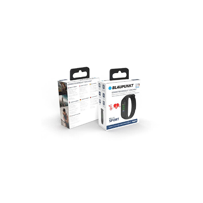 Avis Blaupunkt - Bracelet connecté avec thermomètre - BLP5230-116 - Bleu marine