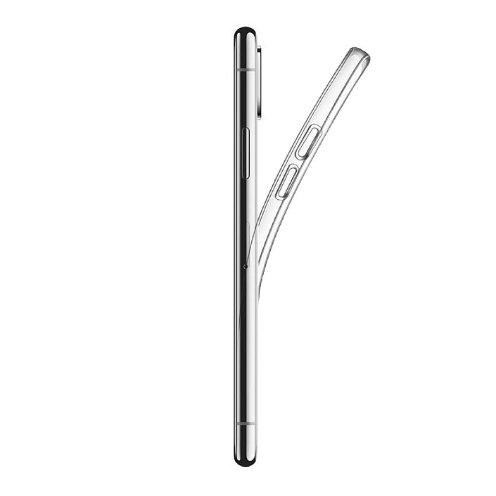 Acheter LaCoqueFrançaise Coque iPhone Xs Max silicone transparente Motif Dolce Vita ultra resistant