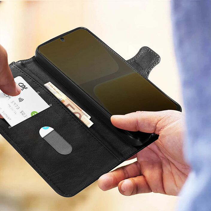 Avizar Étui pour Xiaomi 13 Simili Cuir Portefeuille et Support Vidéo pas cher