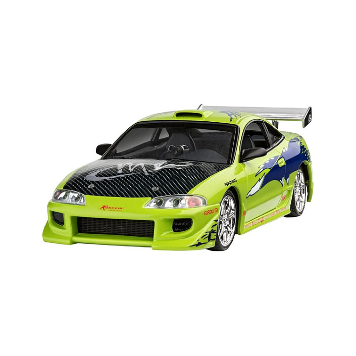 The  Fast & Furious - Maquette avec accessoires Basic Brian's 1995 Mitsubishi Eclipse